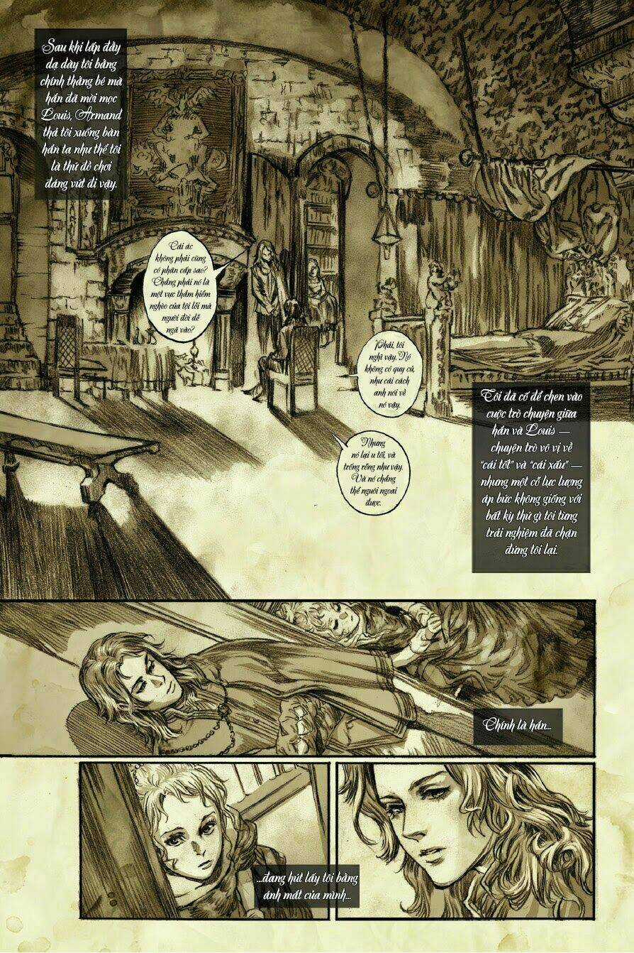 Đàm Thoại Cùng Ma Cà Rồng - Chuyện Của Claudia Chapter 4 trang 11