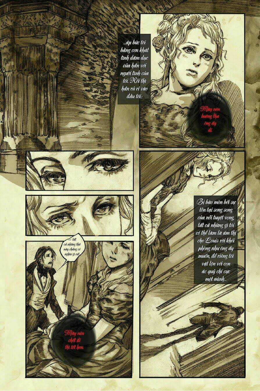 Đàm Thoại Cùng Ma Cà Rồng - Chuyện Của Claudia Chapter 4 trang 12