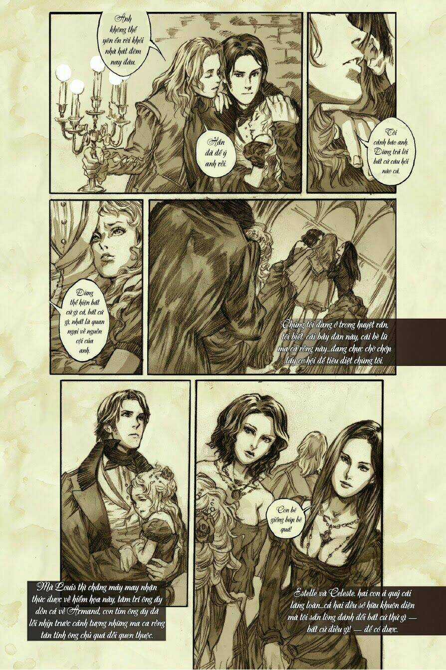 Đàm Thoại Cùng Ma Cà Rồng - Chuyện Của Claudia Chapter 4 trang 14