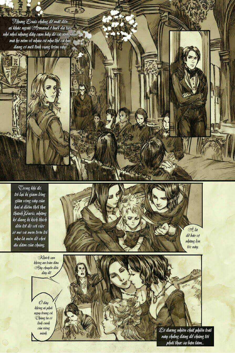 Đàm Thoại Cùng Ma Cà Rồng - Chuyện Của Claudia Chapter 4 trang 15