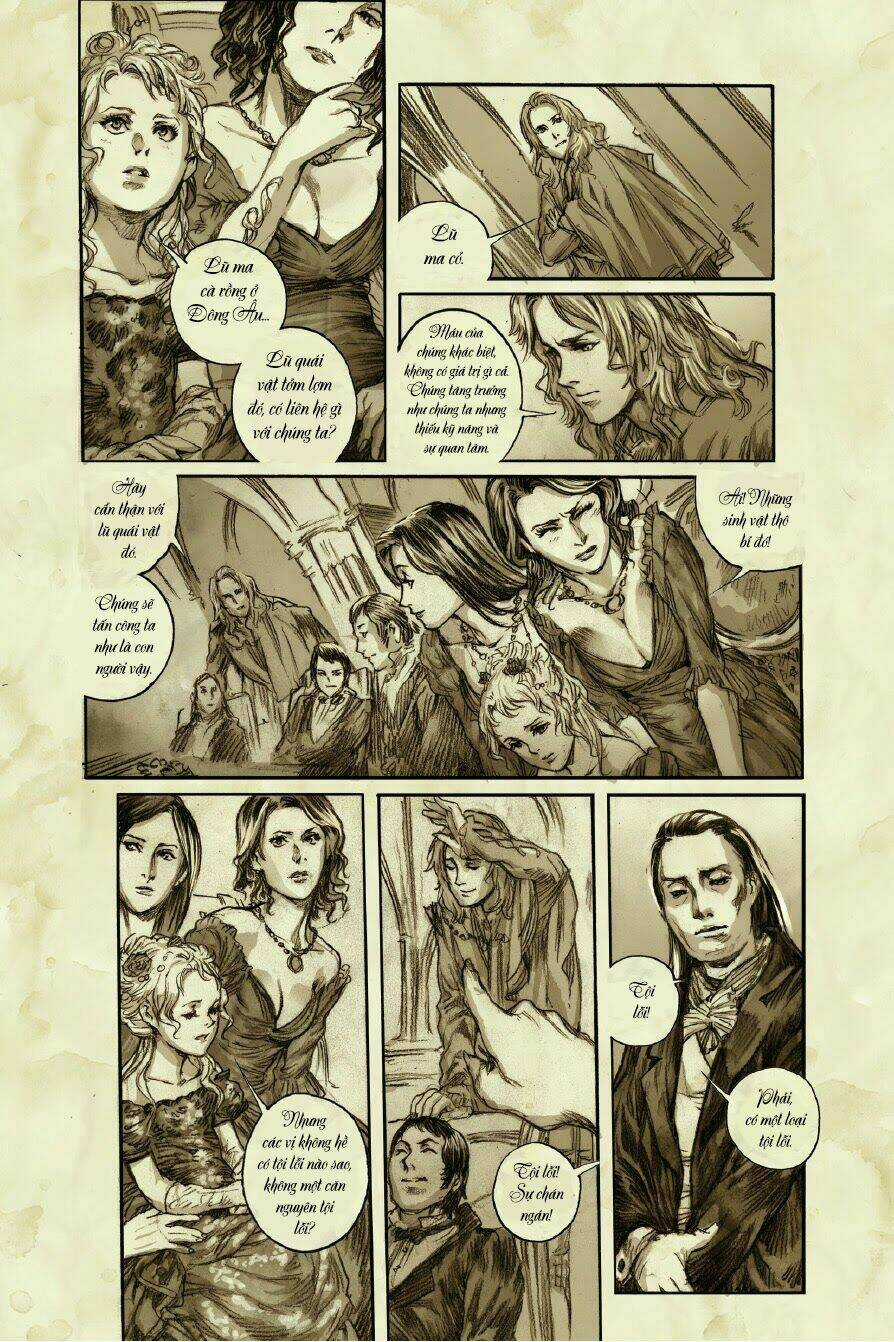 Đàm Thoại Cùng Ma Cà Rồng - Chuyện Của Claudia Chapter 4 trang 16