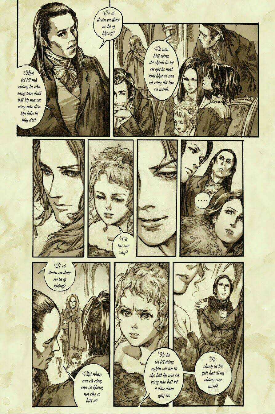 Đàm Thoại Cùng Ma Cà Rồng - Chuyện Của Claudia Chapter 4 trang 17