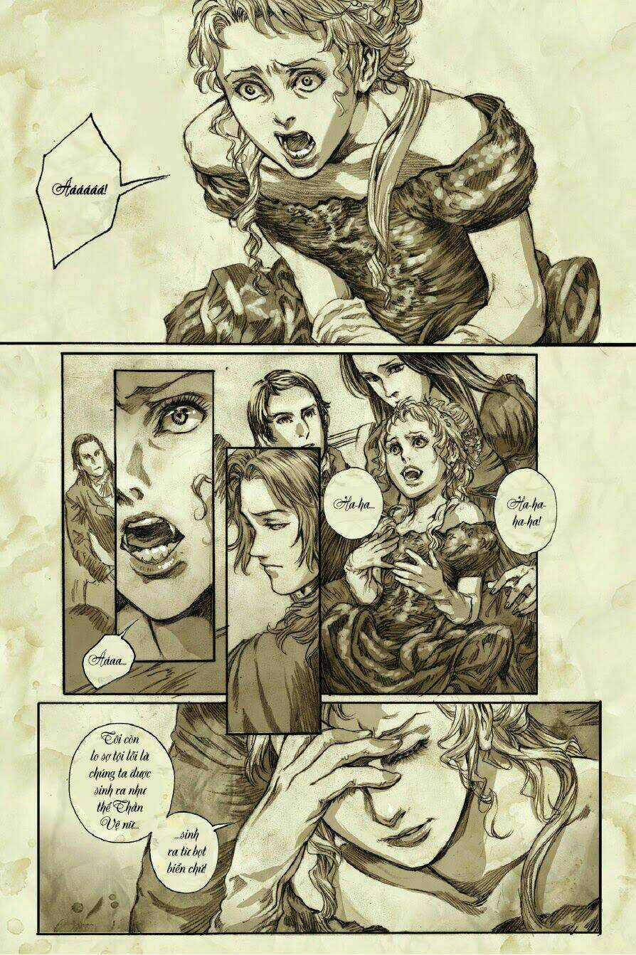 Đàm Thoại Cùng Ma Cà Rồng - Chuyện Của Claudia Chapter 4 trang 18