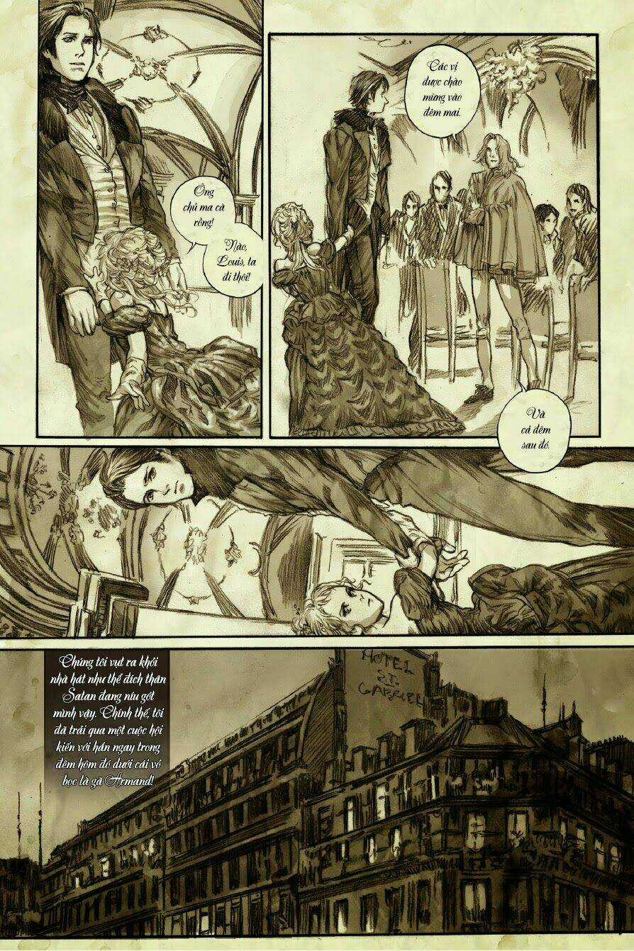 Đàm Thoại Cùng Ma Cà Rồng - Chuyện Của Claudia Chapter 4 trang 19