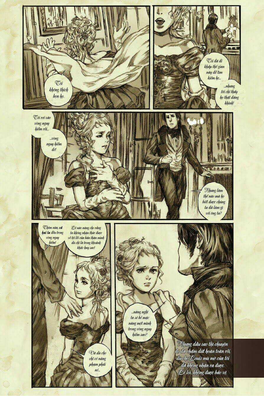 Đàm Thoại Cùng Ma Cà Rồng - Chuyện Của Claudia Chapter 4 trang 20