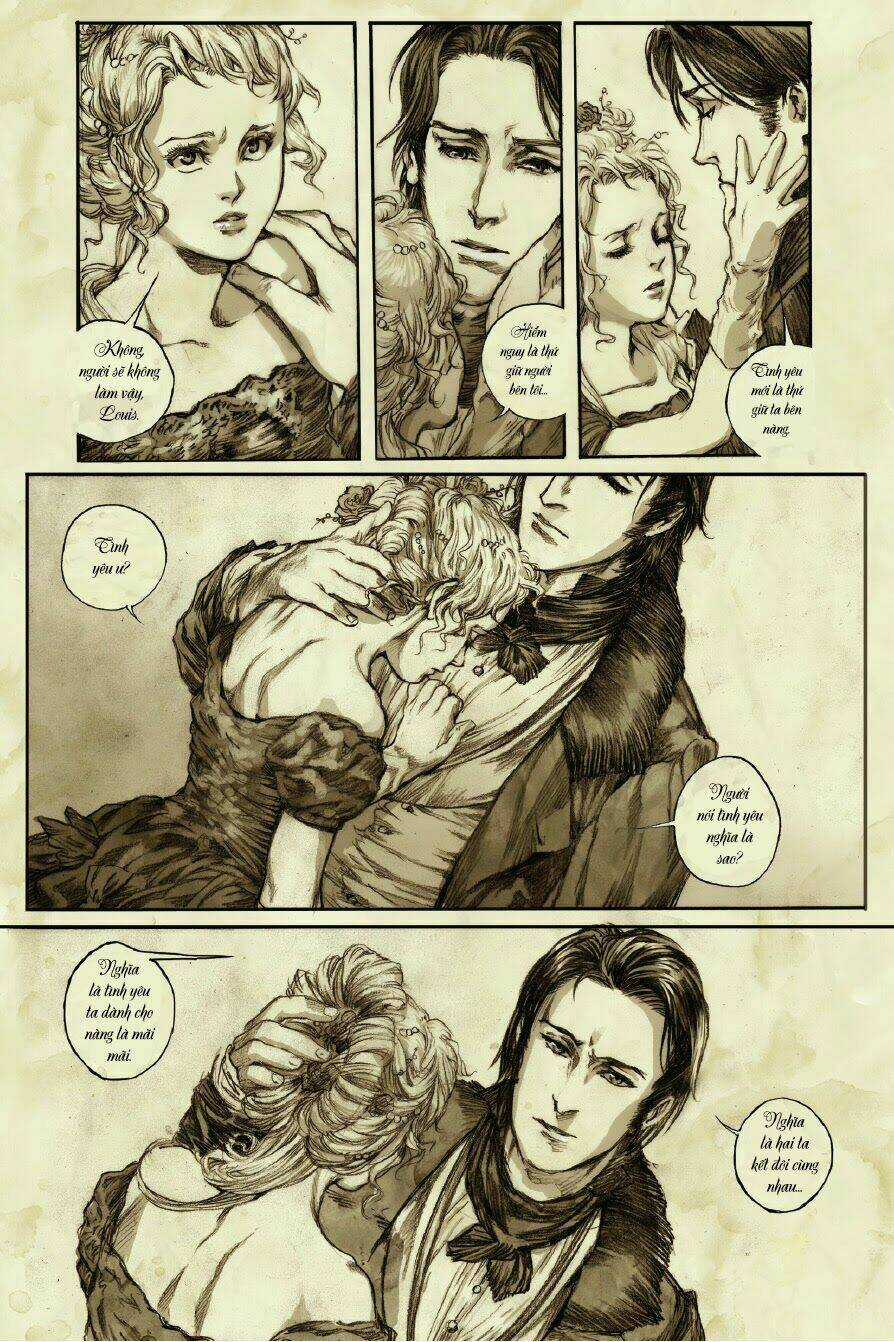 Đàm Thoại Cùng Ma Cà Rồng - Chuyện Của Claudia Chapter 4 trang 21