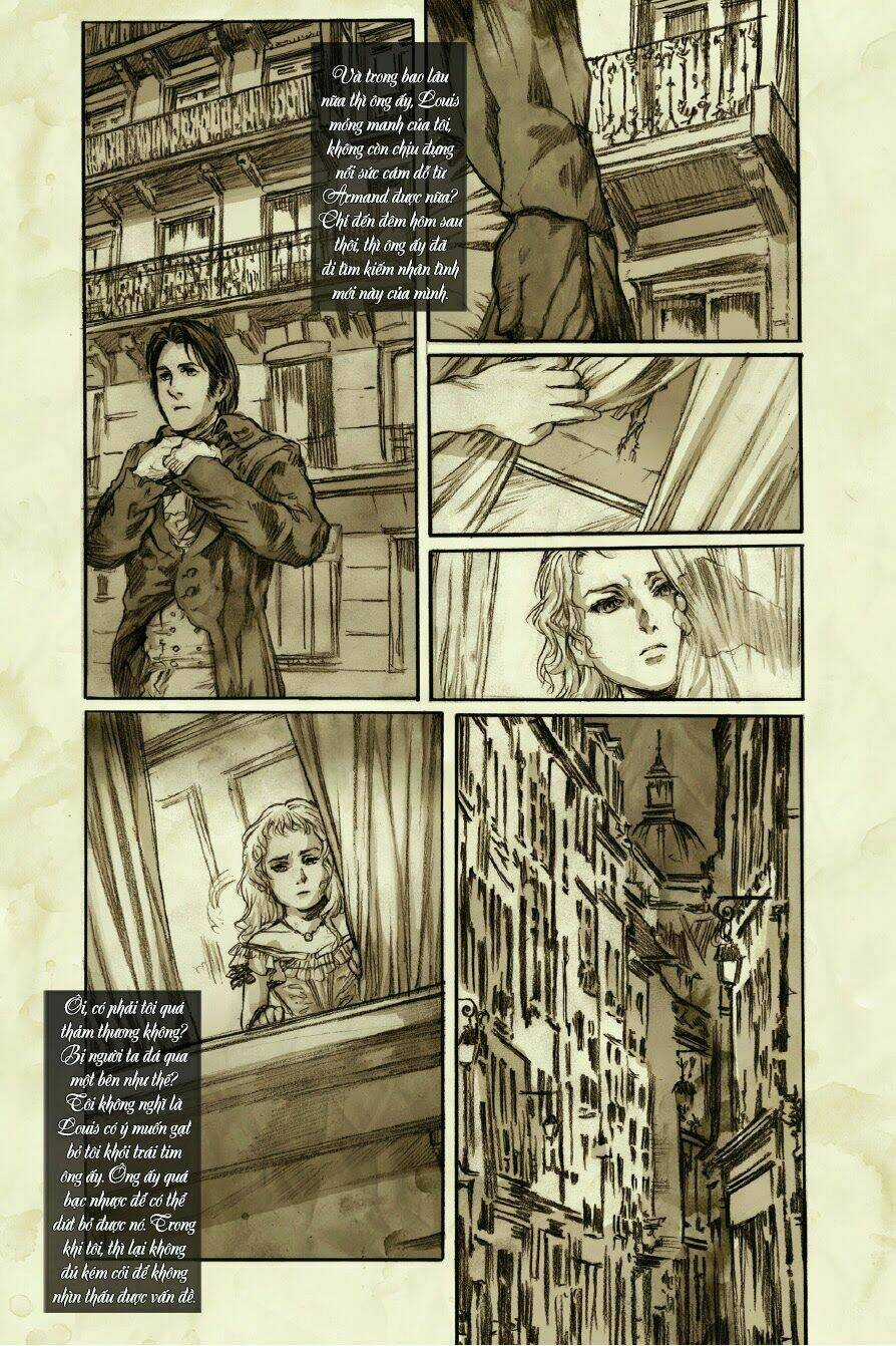 Đàm Thoại Cùng Ma Cà Rồng - Chuyện Của Claudia Chapter 4 trang 23