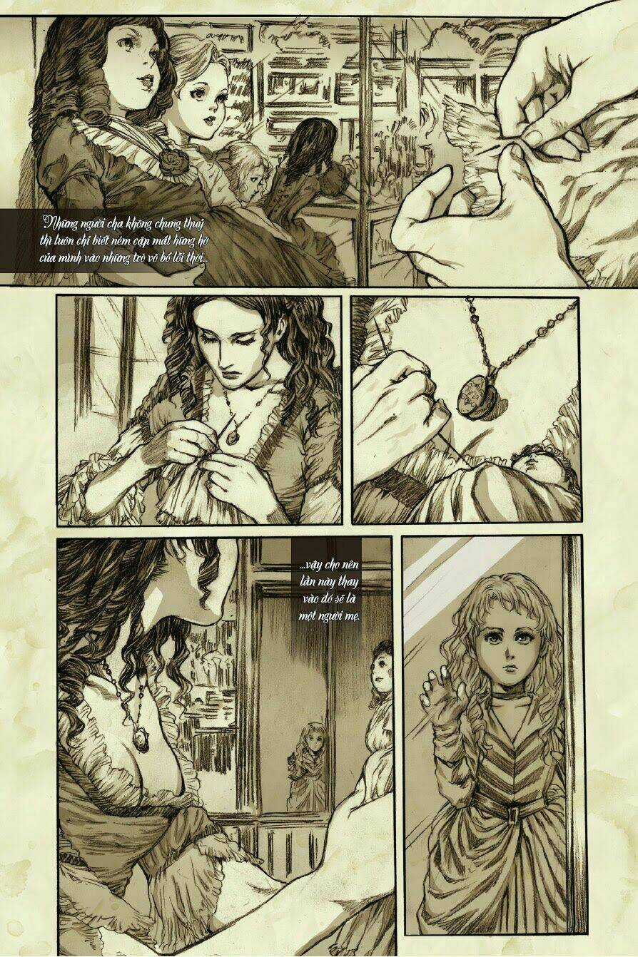 Đàm Thoại Cùng Ma Cà Rồng - Chuyện Của Claudia Chapter 4 trang 24