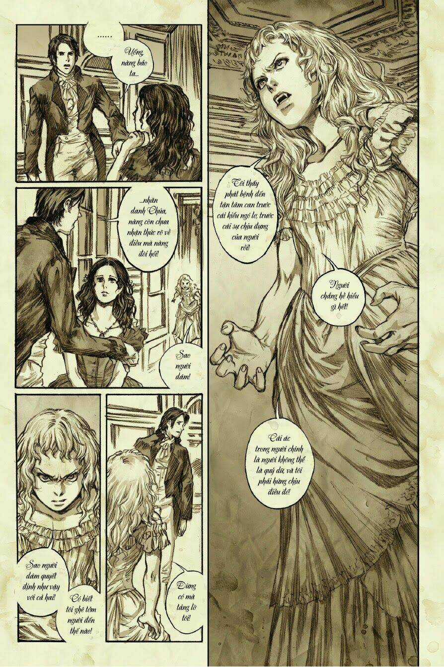 Đàm Thoại Cùng Ma Cà Rồng - Chuyện Của Claudia Chapter 4 trang 26