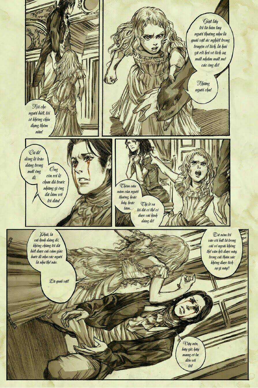 Đàm Thoại Cùng Ma Cà Rồng - Chuyện Của Claudia Chapter 4 trang 27