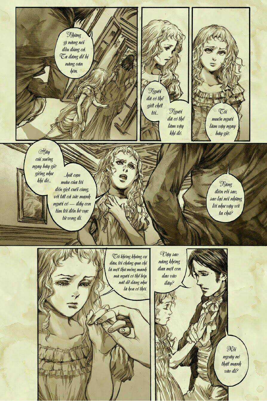 Đàm Thoại Cùng Ma Cà Rồng - Chuyện Của Claudia Chapter 4 trang 29