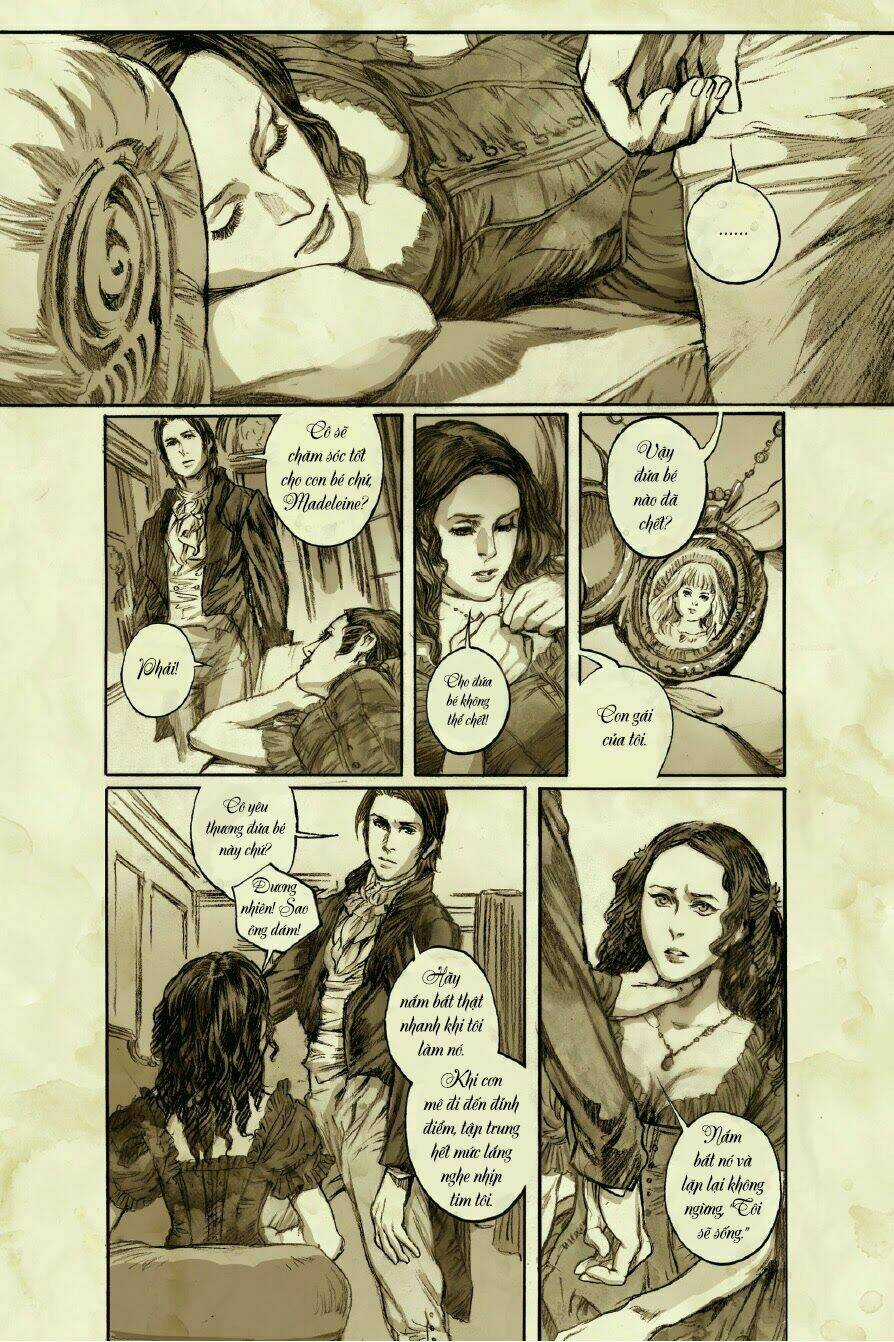 Đàm Thoại Cùng Ma Cà Rồng - Chuyện Của Claudia Chapter 4 trang 31