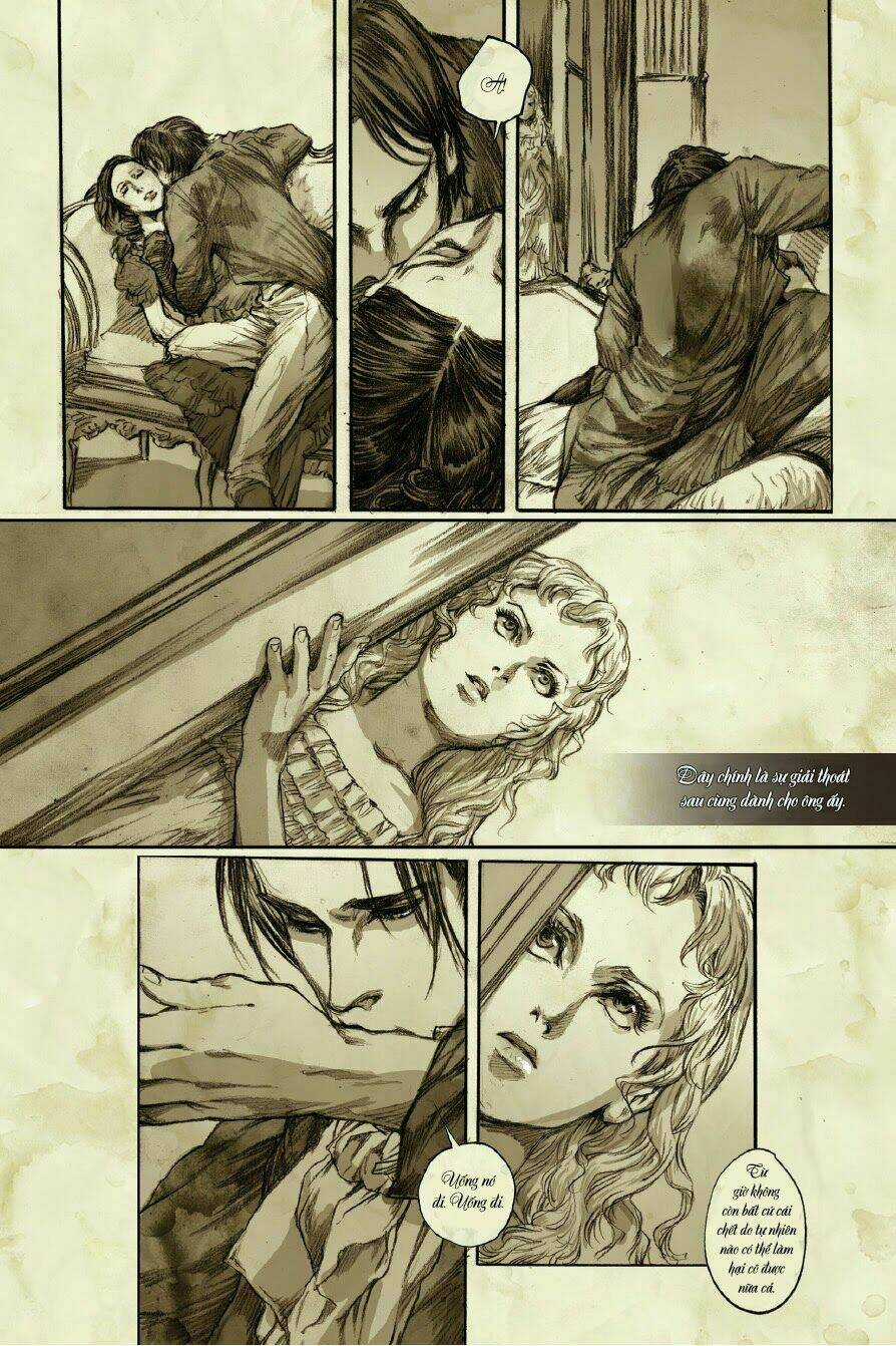 Đàm Thoại Cùng Ma Cà Rồng - Chuyện Của Claudia Chapter 4 trang 32