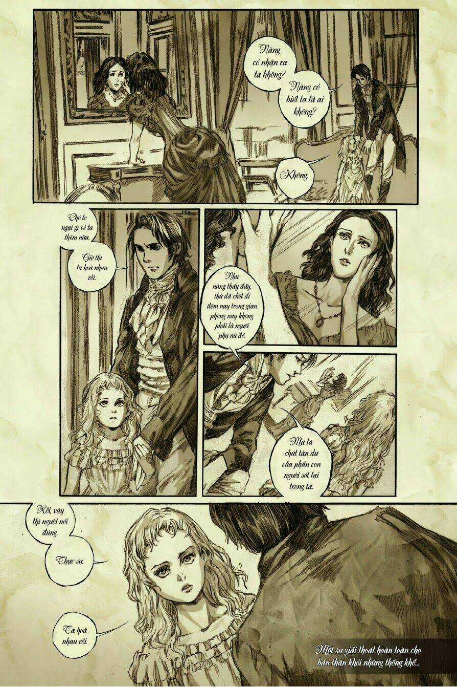 Đàm Thoại Cùng Ma Cà Rồng - Chuyện Của Claudia Chapter 4 trang 33