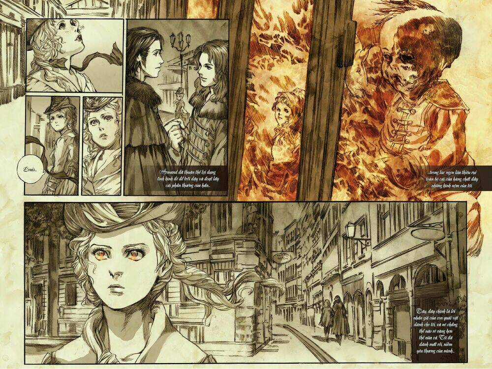 Đàm Thoại Cùng Ma Cà Rồng - Chuyện Của Claudia Chapter 4 trang 35