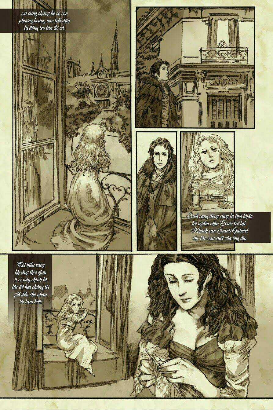 Đàm Thoại Cùng Ma Cà Rồng - Chuyện Của Claudia Chapter 4 trang 36