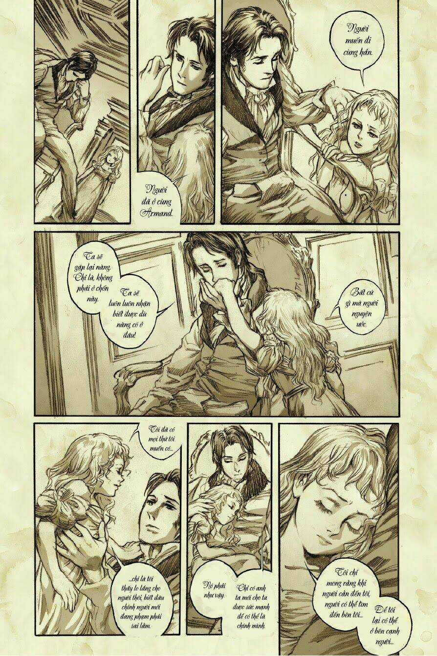 Đàm Thoại Cùng Ma Cà Rồng - Chuyện Của Claudia Chapter 4 trang 37