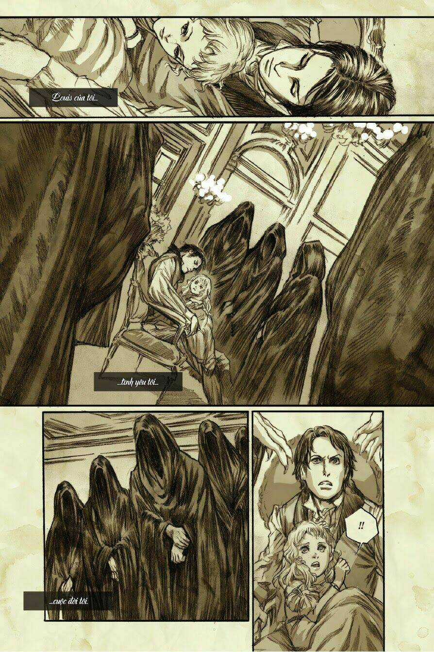 Đàm Thoại Cùng Ma Cà Rồng - Chuyện Của Claudia Chapter 4 trang 38