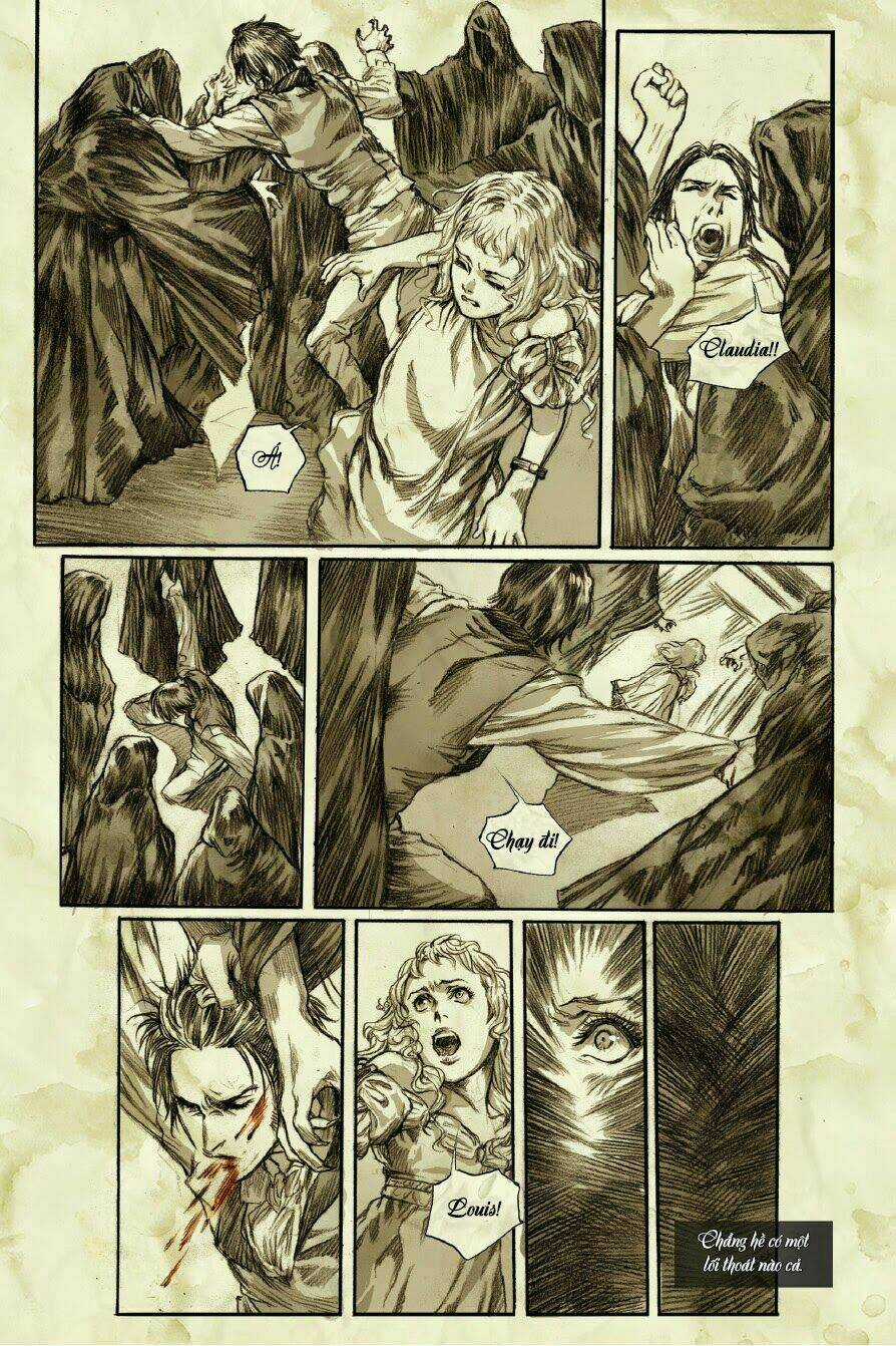 Đàm Thoại Cùng Ma Cà Rồng - Chuyện Của Claudia Chapter 4 trang 39