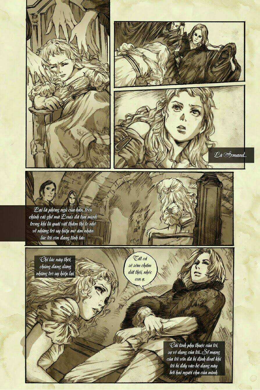 Đàm Thoại Cùng Ma Cà Rồng - Chuyện Của Claudia Chapter 4 trang 40