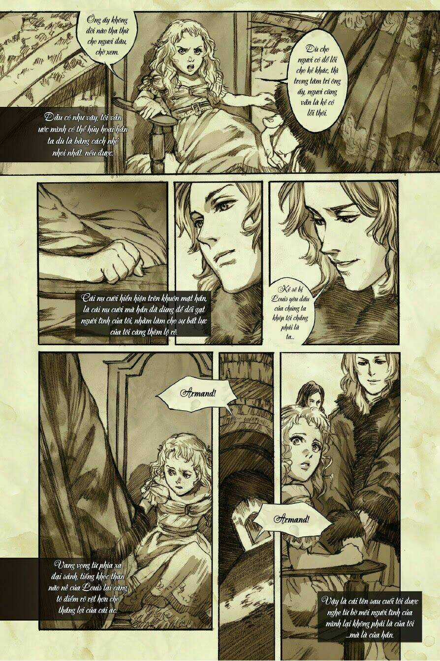 Đàm Thoại Cùng Ma Cà Rồng - Chuyện Của Claudia Chapter 4 trang 41