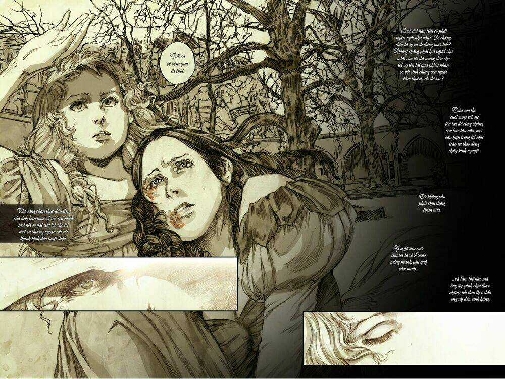 Đàm Thoại Cùng Ma Cà Rồng - Chuyện Của Claudia Chapter 4 trang 46