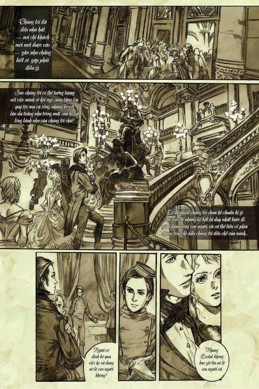 Đàm Thoại Cùng Ma Cà Rồng - Chuyện Của Claudia Chapter 4 trang 6