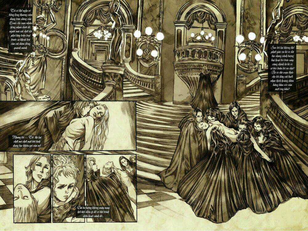 Đàm Thoại Cùng Ma Cà Rồng - Chuyện Của Claudia Chapter 4 trang 8