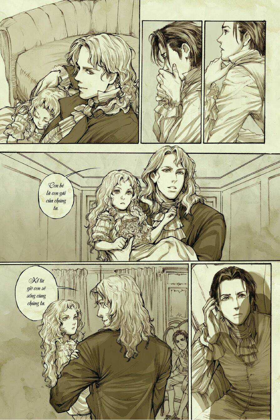 Đàm Thoại Cùng Ma Cà Rồng Chapter 1 trang 10