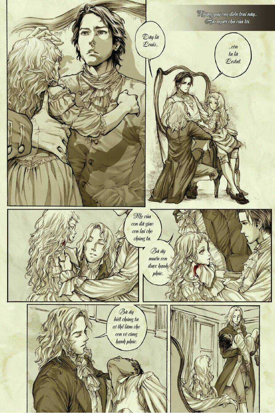 Đàm Thoại Cùng Ma Cà Rồng Chapter 1 trang 11