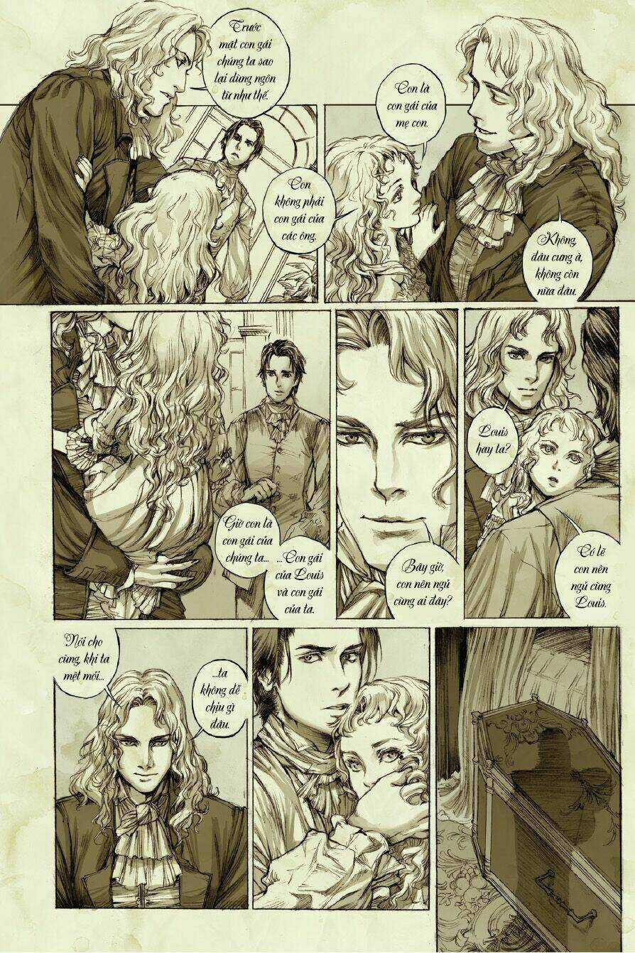 Đàm Thoại Cùng Ma Cà Rồng Chapter 1 trang 13