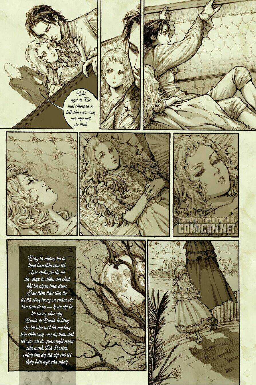 Đàm Thoại Cùng Ma Cà Rồng Chapter 1 trang 14