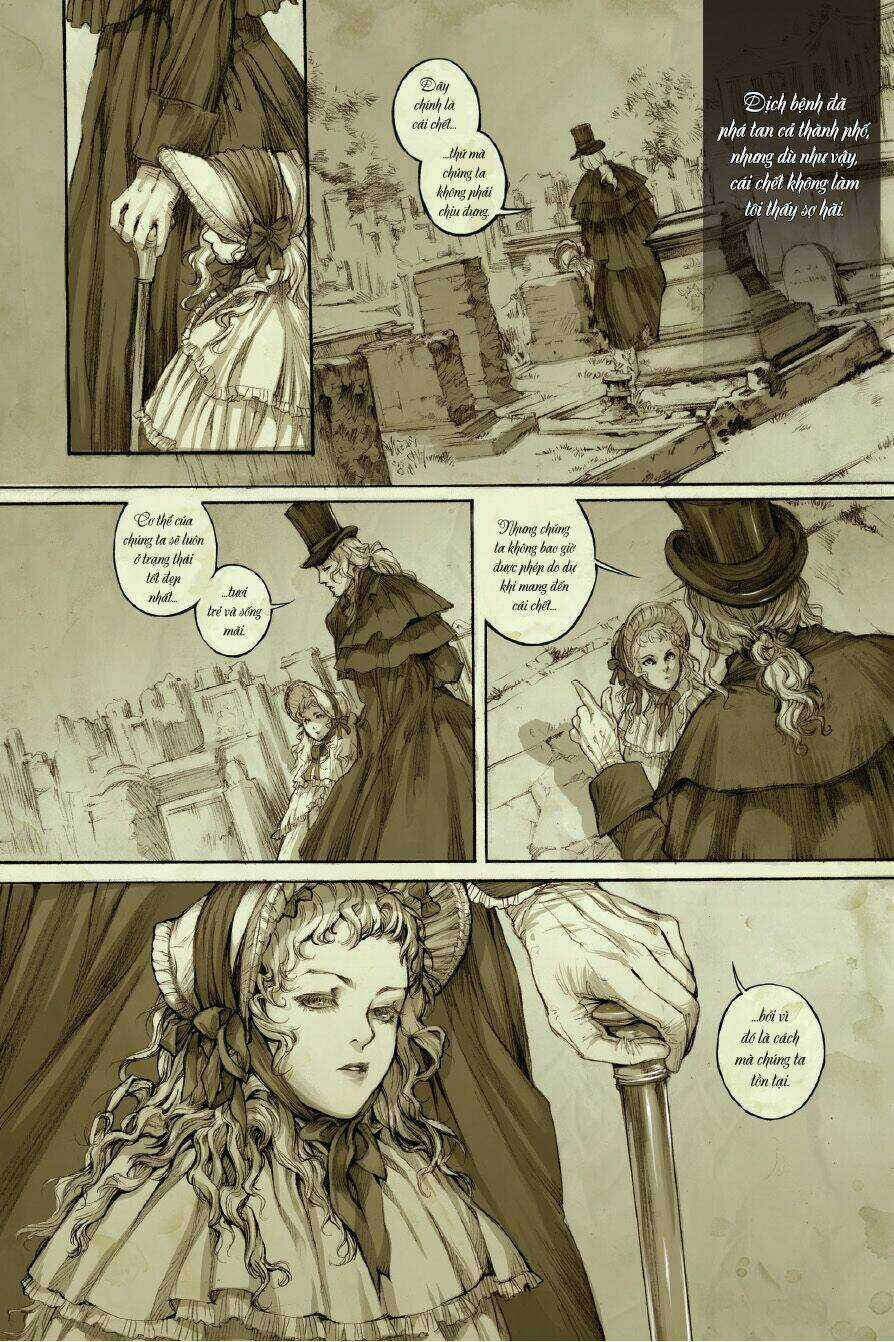 Đàm Thoại Cùng Ma Cà Rồng Chapter 1 trang 15