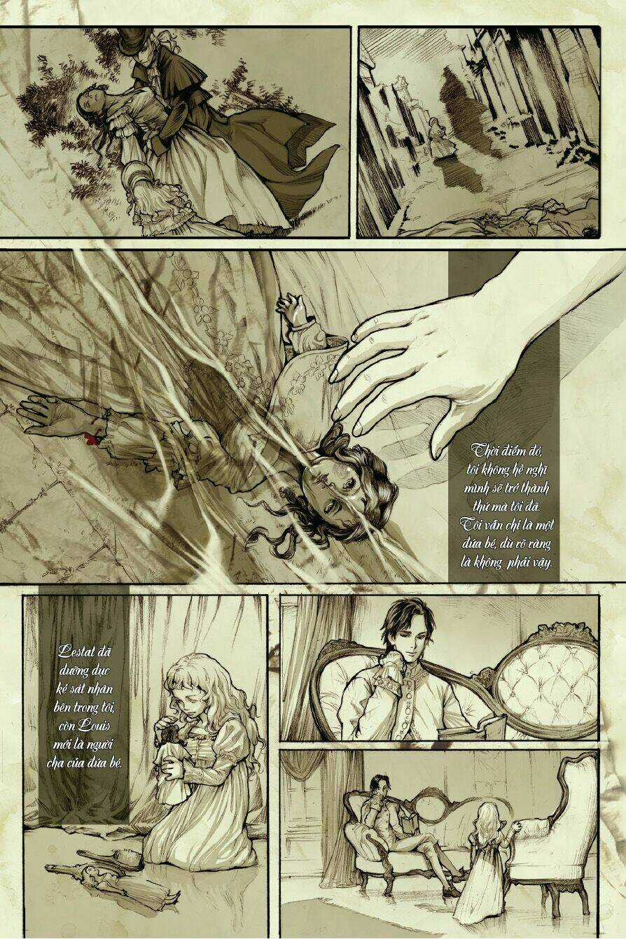 Đàm Thoại Cùng Ma Cà Rồng Chapter 1 trang 18