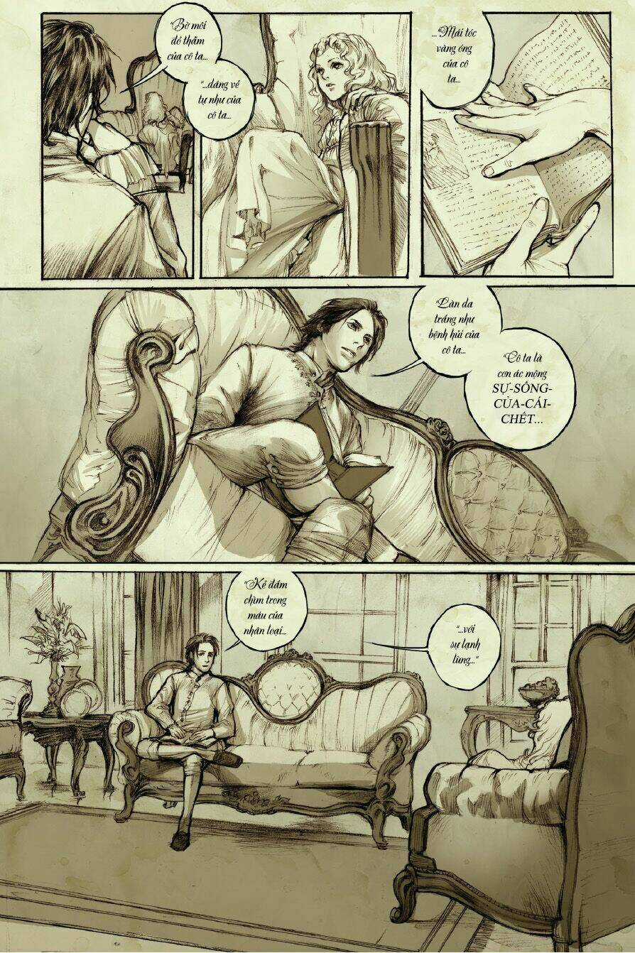 Đàm Thoại Cùng Ma Cà Rồng Chapter 1 trang 19