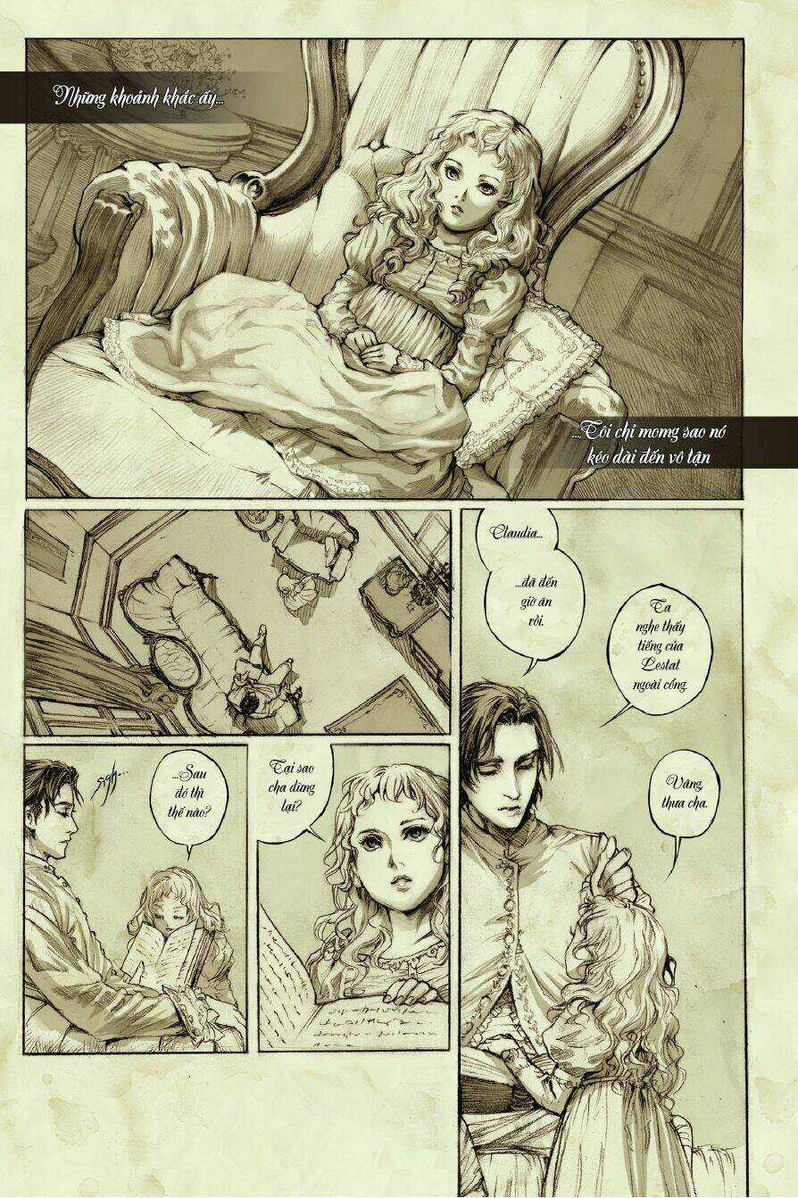 Đàm Thoại Cùng Ma Cà Rồng Chapter 1 trang 20