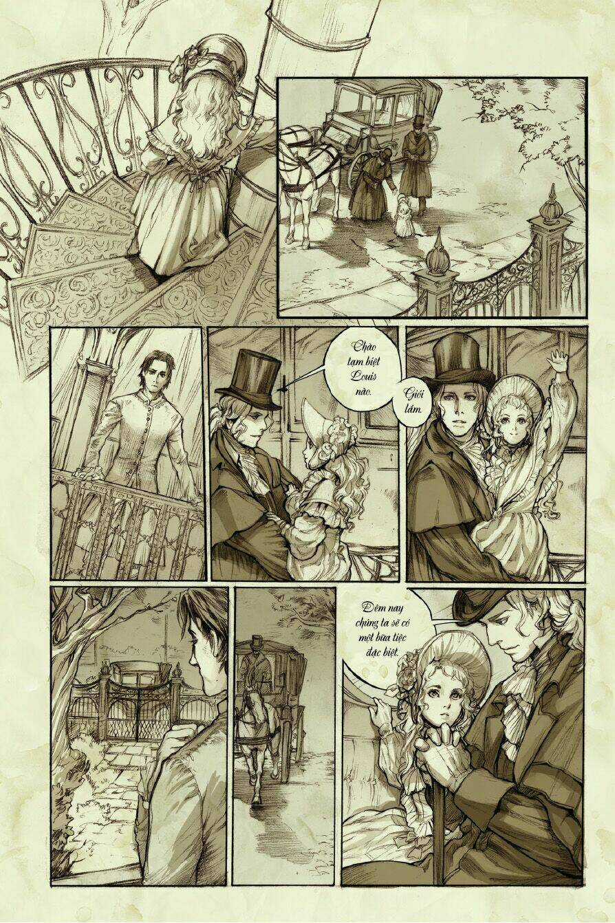 Đàm Thoại Cùng Ma Cà Rồng Chapter 1 trang 21