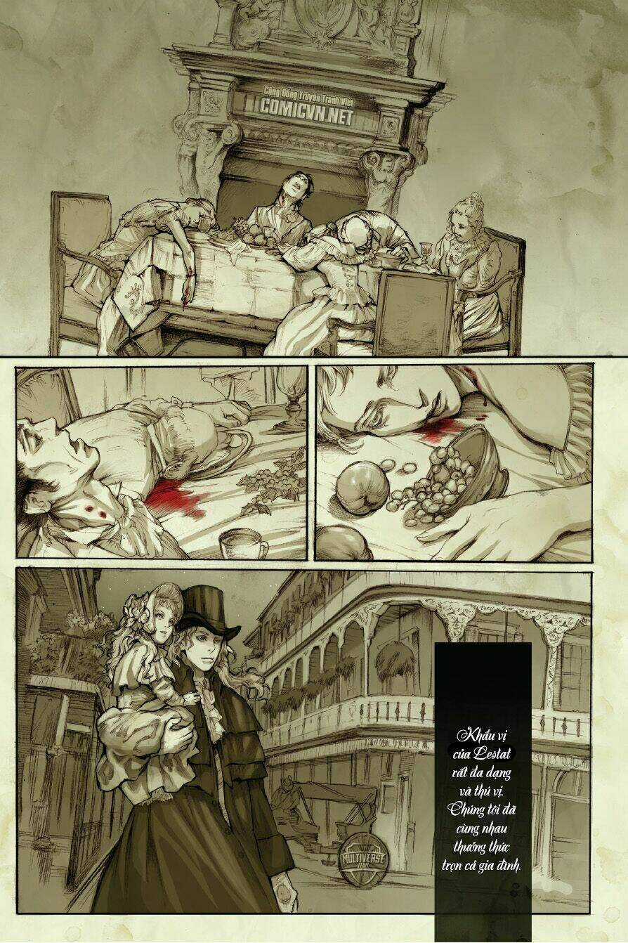 Đàm Thoại Cùng Ma Cà Rồng Chapter 1 trang 22