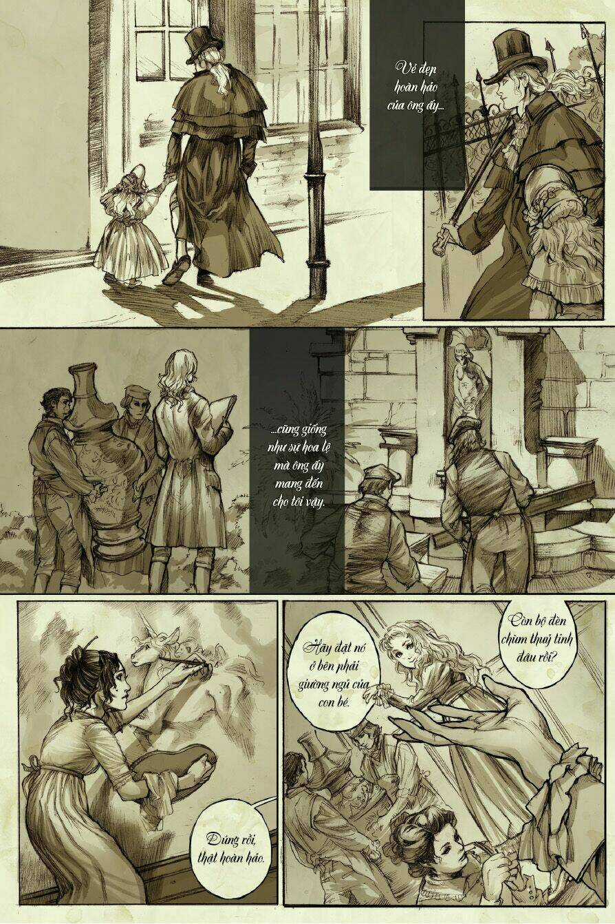 Đàm Thoại Cùng Ma Cà Rồng Chapter 1 trang 23