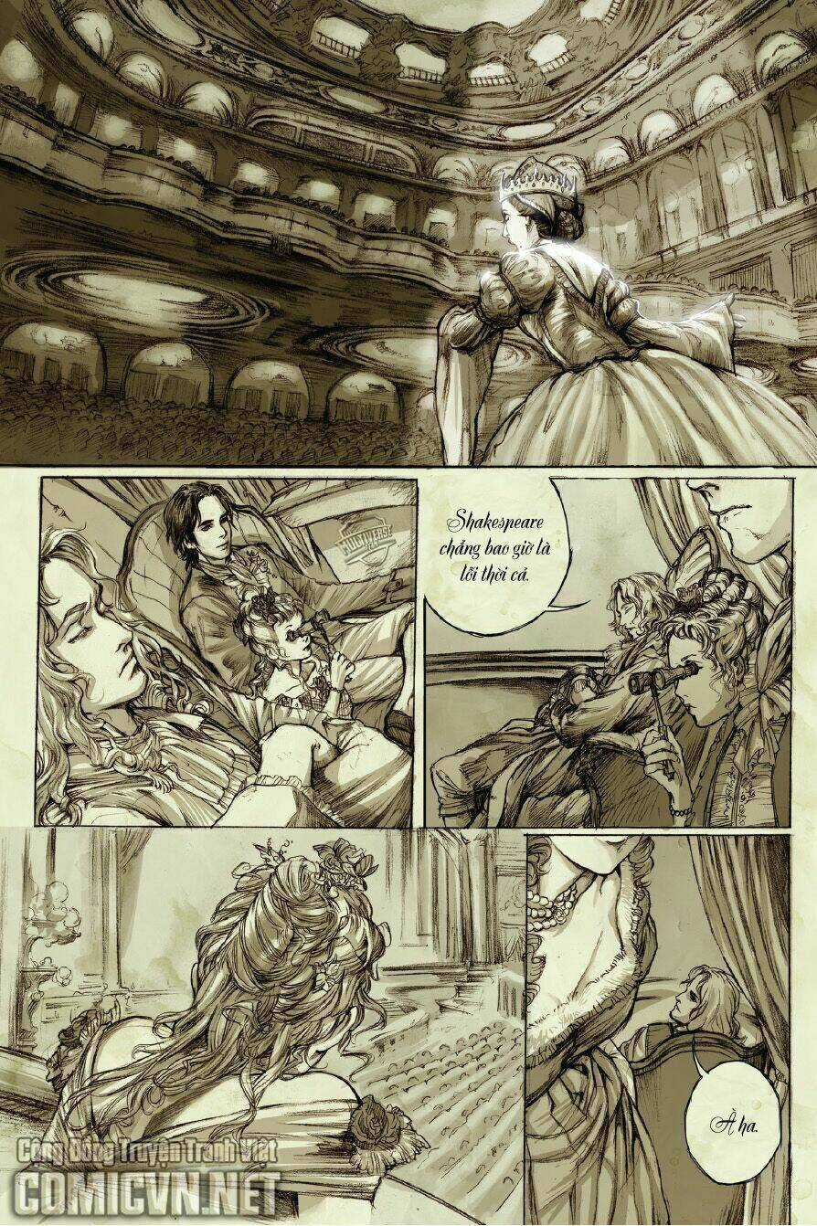 Đàm Thoại Cùng Ma Cà Rồng Chapter 1 trang 25