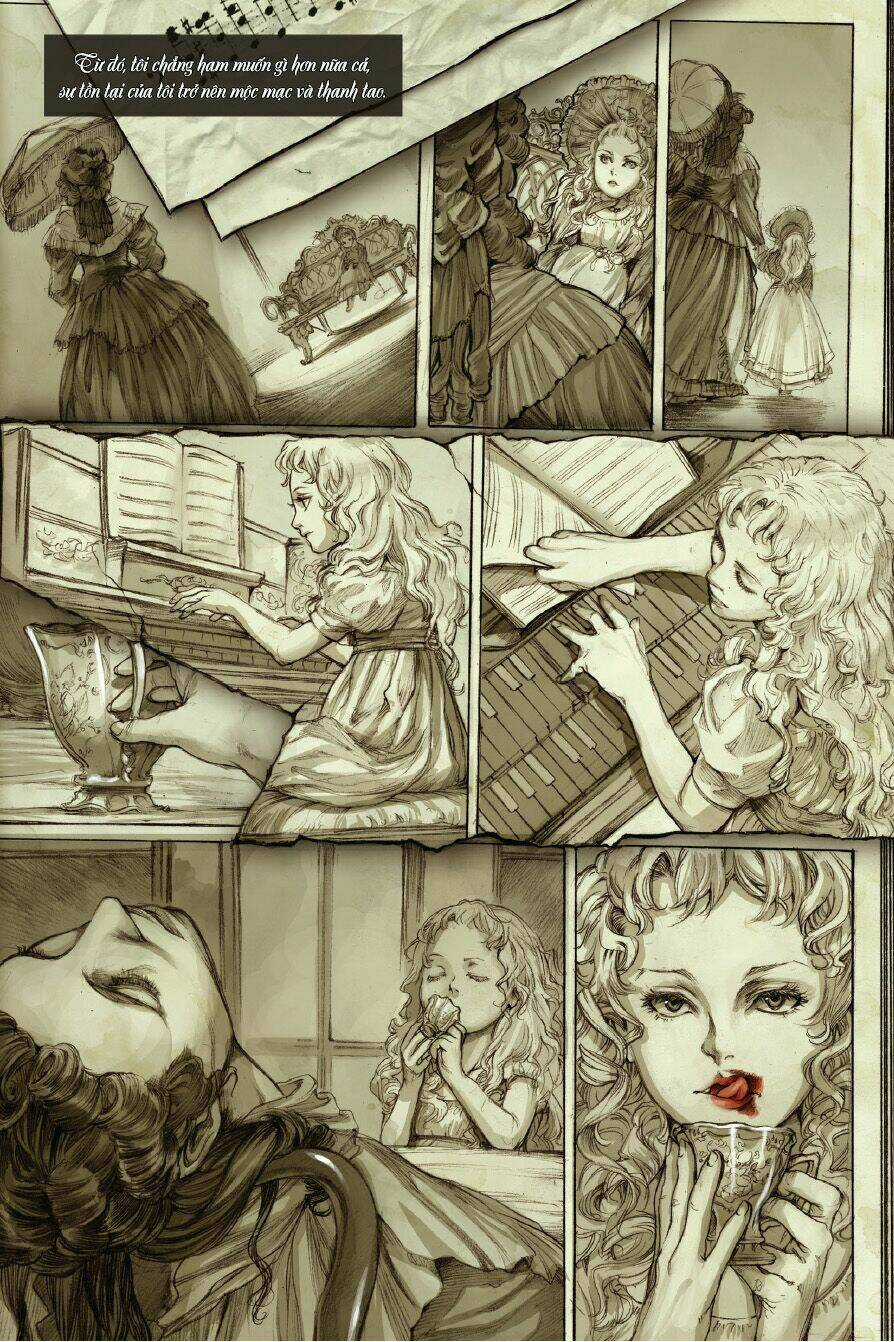 Đàm Thoại Cùng Ma Cà Rồng Chapter 1 trang 29