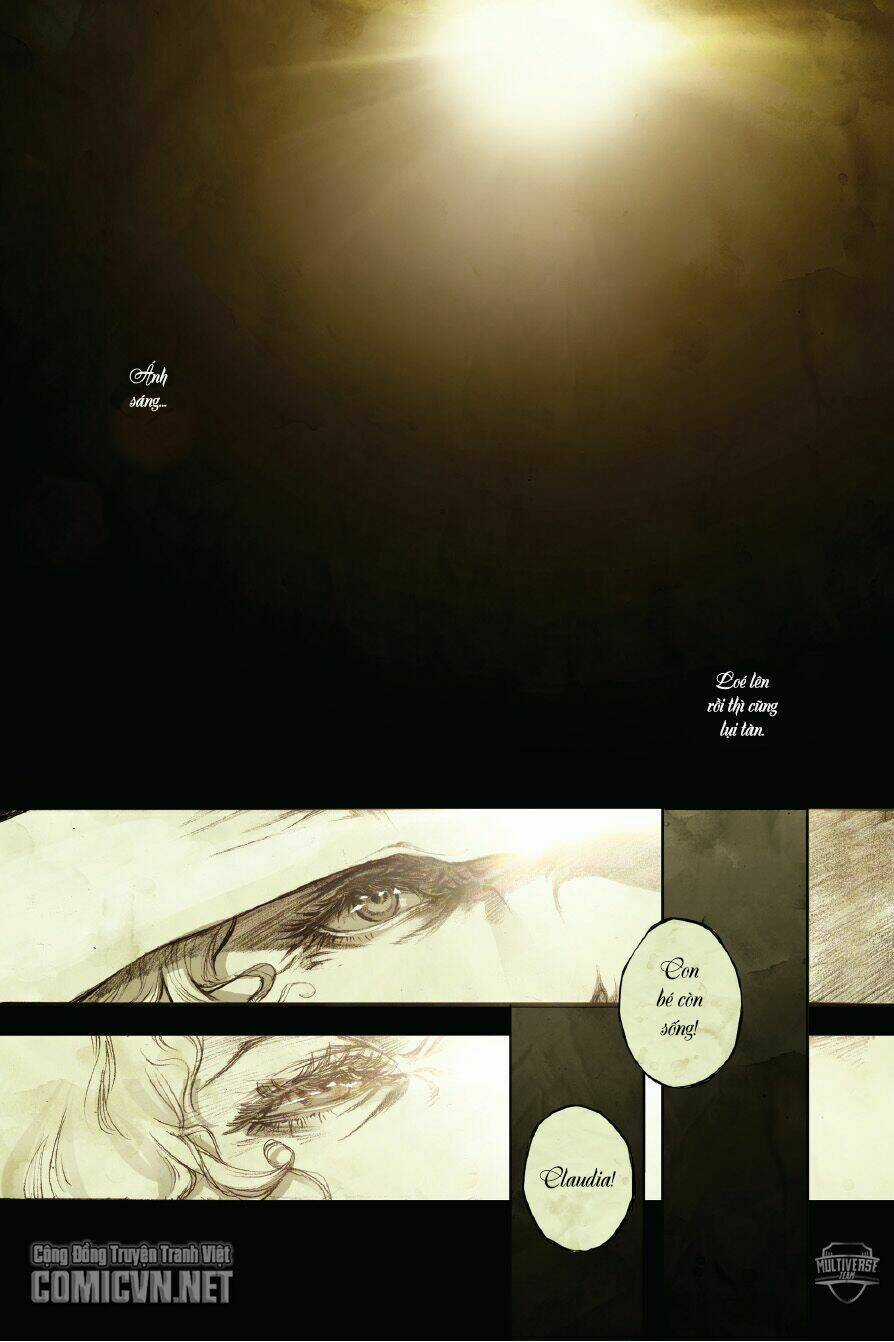 Đàm Thoại Cùng Ma Cà Rồng Chapter 1 trang 3