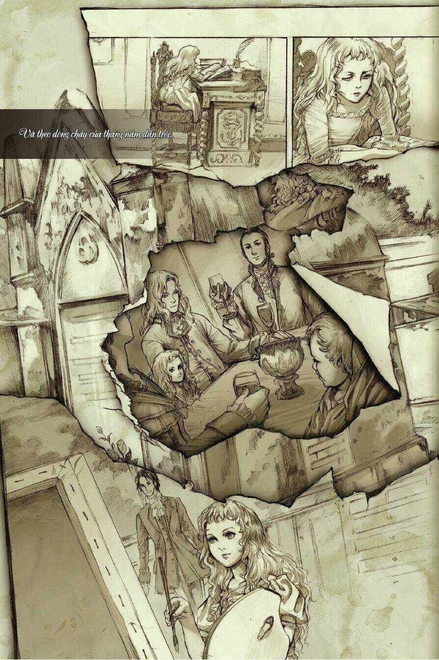 Đàm Thoại Cùng Ma Cà Rồng Chapter 1 trang 32