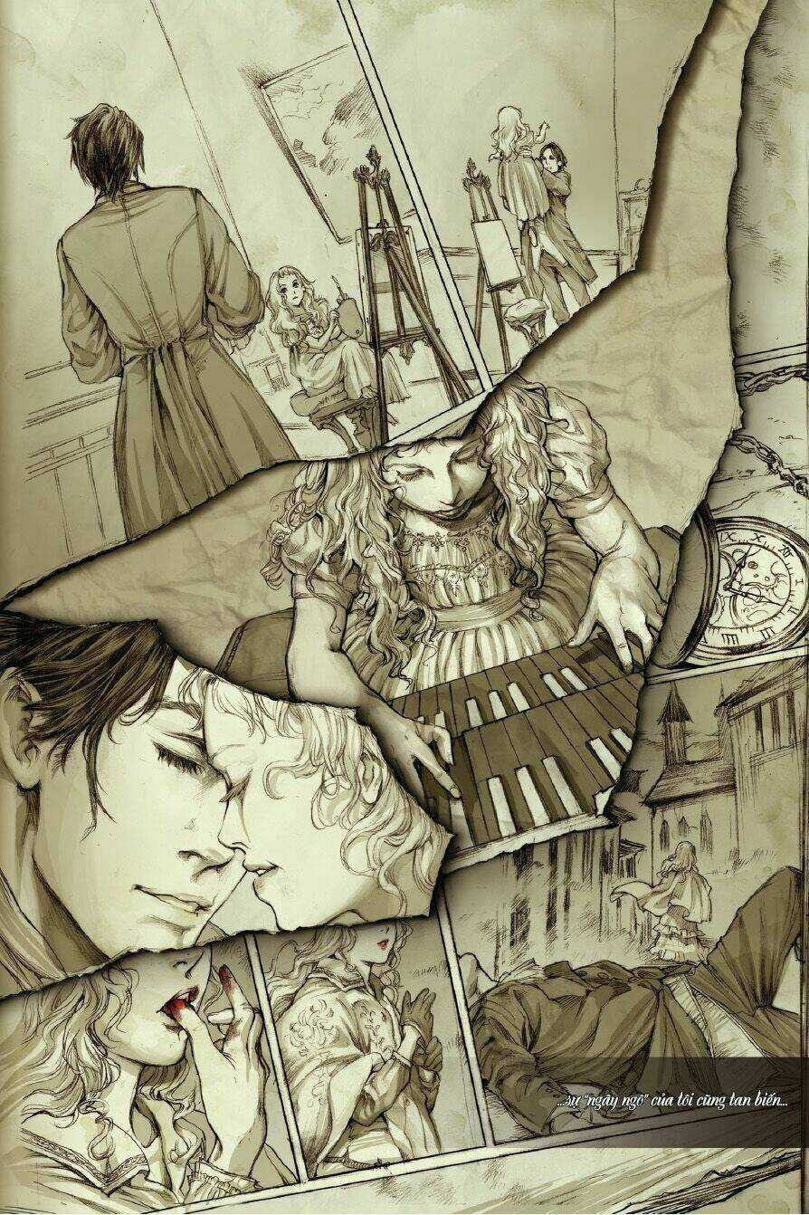 Đàm Thoại Cùng Ma Cà Rồng Chapter 1 trang 33