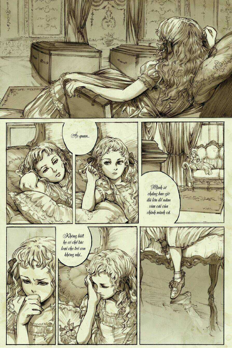 Đàm Thoại Cùng Ma Cà Rồng Chapter 1 trang 35