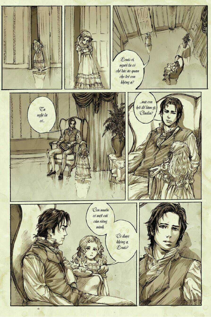 Đàm Thoại Cùng Ma Cà Rồng Chapter 1 trang 36