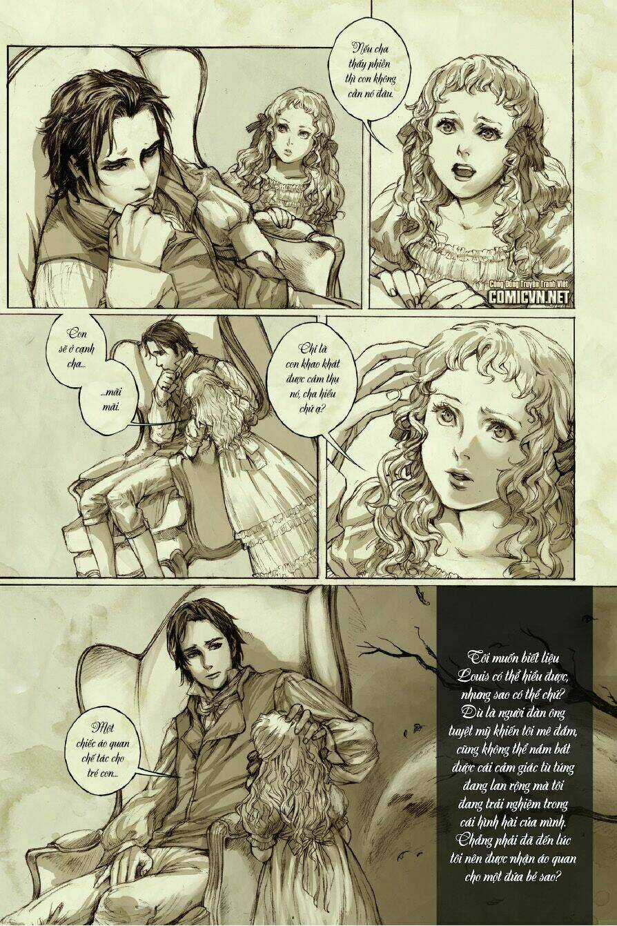 Đàm Thoại Cùng Ma Cà Rồng Chapter 1 trang 37