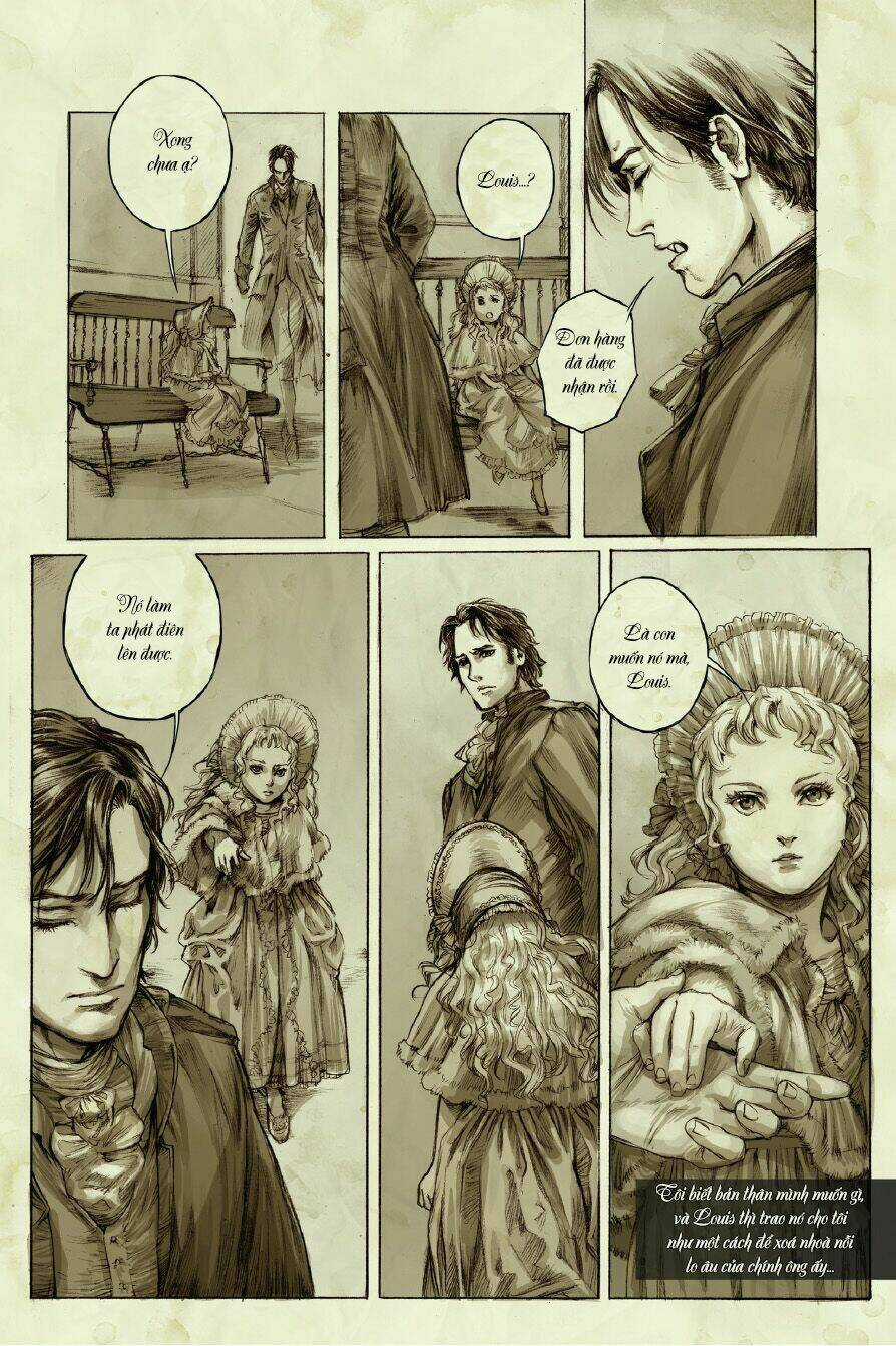 Đàm Thoại Cùng Ma Cà Rồng Chapter 1 trang 39