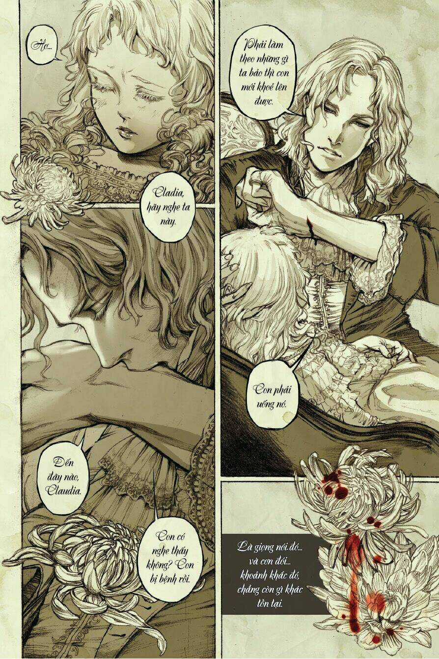 Đàm Thoại Cùng Ma Cà Rồng Chapter 1 trang 4