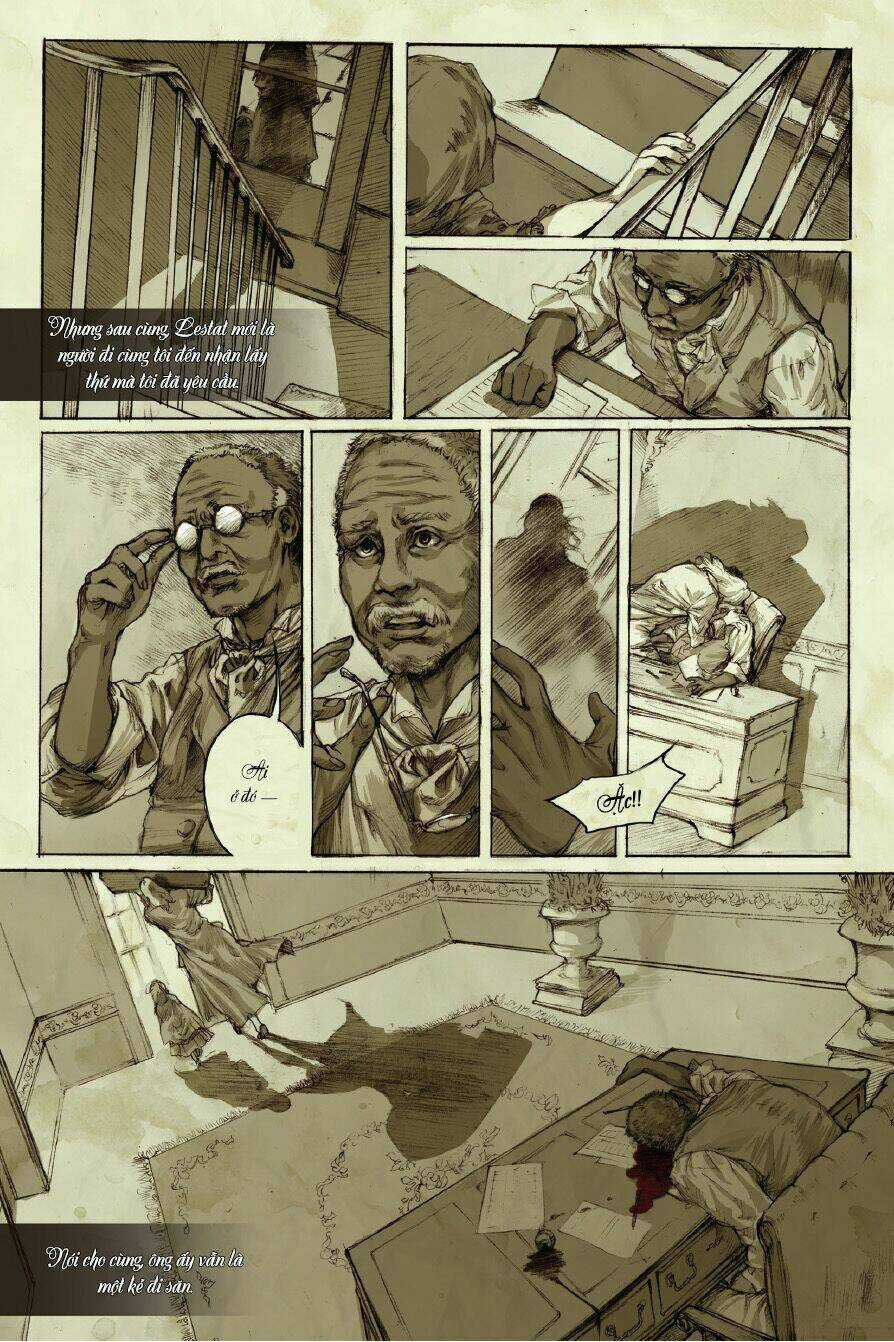 Đàm Thoại Cùng Ma Cà Rồng Chapter 1 trang 40